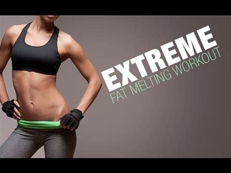 Extreme Fat Melter Workout Minute Intense Hiit Youtube
