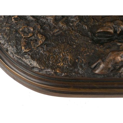 Boeuf Couché French Antique Bronze Sculpture By Rosa Bonheur And Peyrol