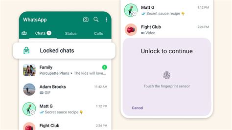WhatsApp Users Joke Chat Lock Feature Tailored For Cheating