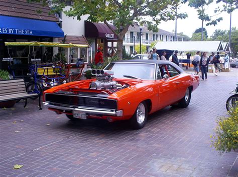 68 Charger In Orange 1968 Dodge Charger Dodge Charger Hemi Dodge