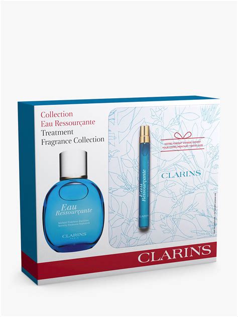 Clarins Eau Ressourçante Treatment Fragrance Gift Set at John Lewis ...