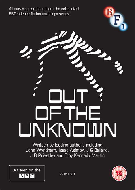 Out Of The Unknown Box Set Dvd Bfi