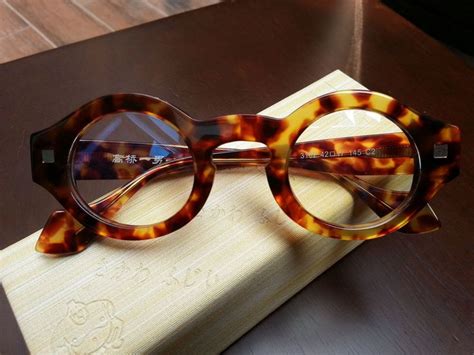 Retro Japan Tokyo Hand Frame Acetate Tortoise Eyeglasses 3102 C2 Canada Seller 71 Glasses