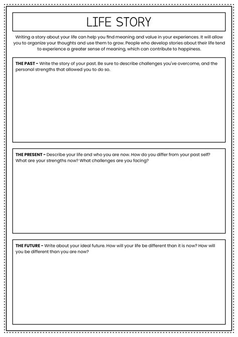 Group Therapy Mental Health Worksheets Free PDF At Worksheeto