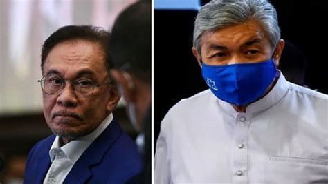 Politik Msia Anwar Kemuka Usul Tidak Yakin Zahid Gesa Muhyiddin