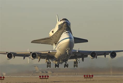 Tails Through Time The 747 Shuttle Carrier Aircraft Sca