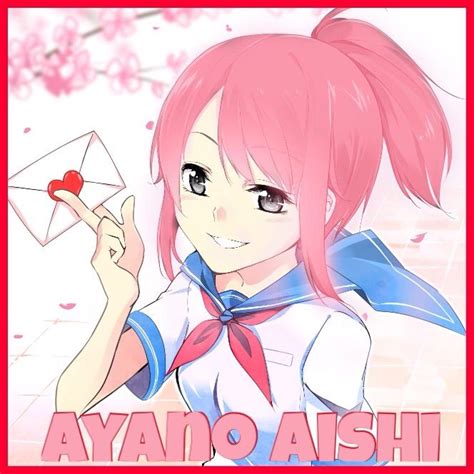 More yandere simulator and probably the last one for now. Ayano Aishi With Pink Hair | Yandere Simulator Amino