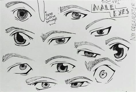 I chose eyes from different animes, new ones and old ones. 36+ How To Draw Anime Eyes Male Happy Pics - Anime ...