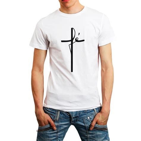 Camiseta Camisa Religiosa Católica Cristã Evangélica Fé Top