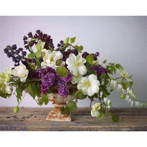 Fleur Friday Lilacs In An Urn Flirty Fleurs The Florist Blog