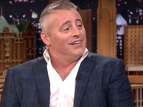 Matt Leblanc Stole A Prop From Friends For The Sweetest Reason Matt