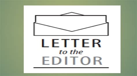 How to write letter to editor for 12th class|अंग्रेजी में ...