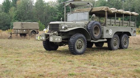 The New Dodge Wc 62 And Wc 63 As Reported In Army Motors 1943 During