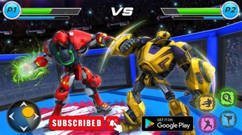 Robot Kung Fu Fight Robot Kung Fu Fighting Game Transforming Robots