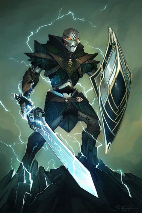 Warforged Fantasy Art Men Character Art Dungeons And Dragons Art