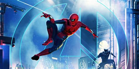 The daily bugle, a news operation run by. Disney Parks Reveals New Marvel Superhero Attractions