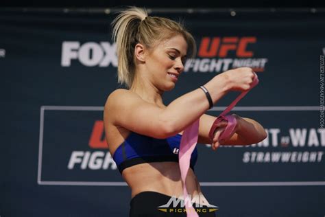 Morning Report Paige Vanzant Reveals She Broke Her Arm Again Shows