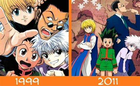 ¿cuál Anime Es Mejor Hunter X Hunter De 1999 O De 2011