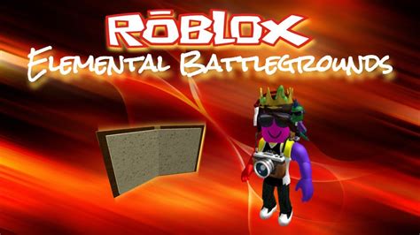 Surviving Elemental Battlegrounds Roblox YouTube