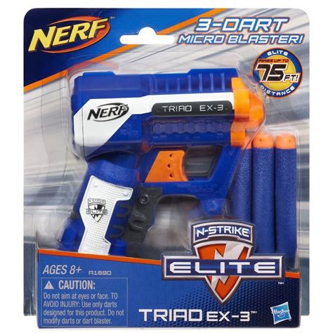 Nerf A1690 Triad Ex 3 Бластер Нёрф Элит Триад купить в Минске