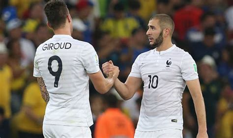 Next…i know that i am formula 1. Benzema y su comparación con Giroud: "No confundas un ...