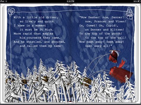 Twas The Night Before Christmas Ebook Moving Tales
