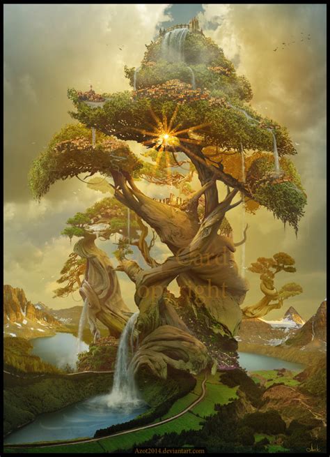 Friday Fantasy Tree Of Life Booknvolume
