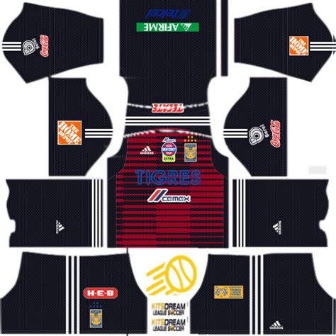 Grab the latest tigres uanl kits 2018/2019 dream league soccer. Kits Tigres UANL Dream League Soccer 2020 / 2021 kit
