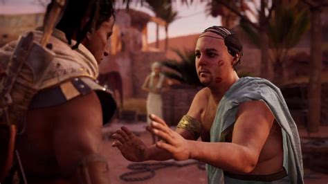 Assassin S Creed Origins Cutscenes Side Quests Hidden Tax
