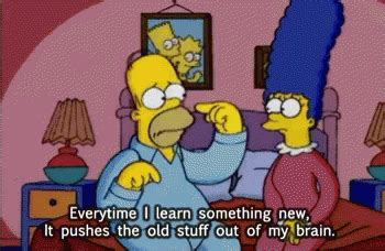Simpsons Learn Gif Simpsons Learn Learn Something New Find Og Del