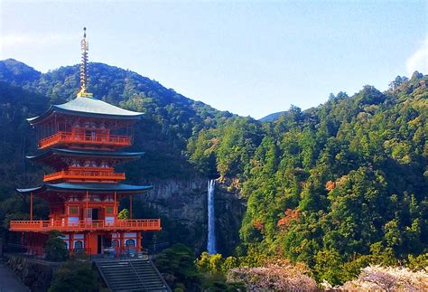 Nachi Falls In Wakayama Reached This After Hiking 8 Hours Rjapanpics