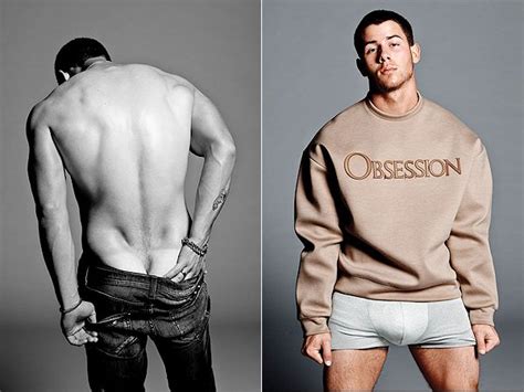 PHOTOS Nick Jonas Strips For Flaunt Magazine Nick Jonas Abs