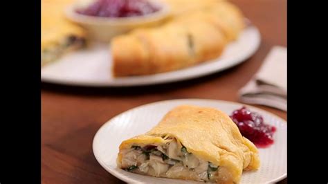 Cranberry Turkey Crescent Ring YouTube
