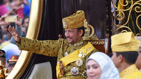 brunei enacts laws making gay sex adultery punishable by stoning to death the hill