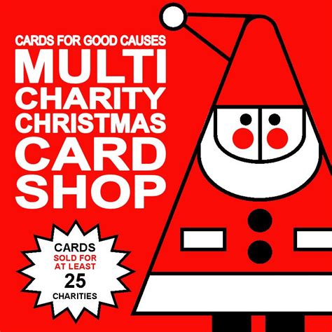 multi charity christmas card shop leigh on sea