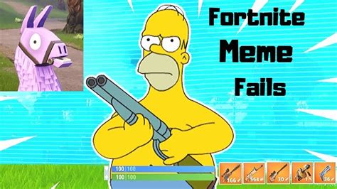 Fortnite Memes That Cured My Depression 2019 Updated Memes Youtube