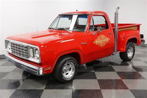 1978 Dodge Lil Red Express Streetside Classics The Nations Trusted