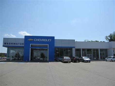 Washington Chevrolet Washington Pa 15301 2979 Car Dealership And