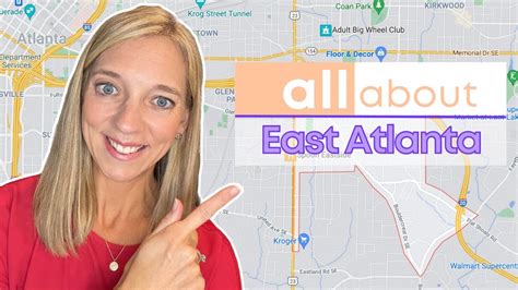 East Atlanta Everything You Need To Know East Atlanta Map Tour Youtube