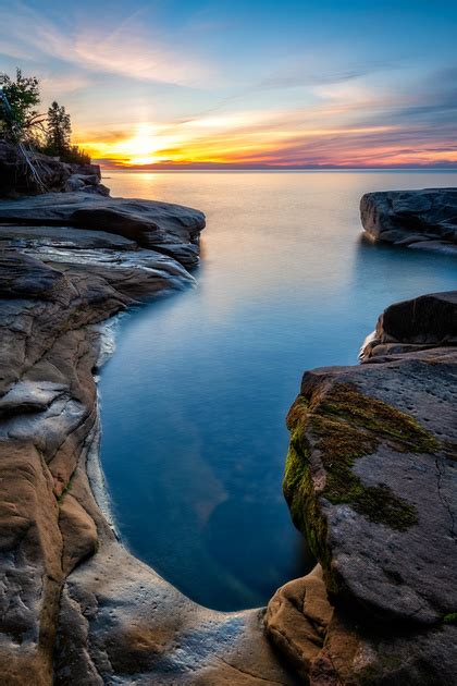 Michigan Nut Photography Lake Superior Lost Key Coves Lake Superior