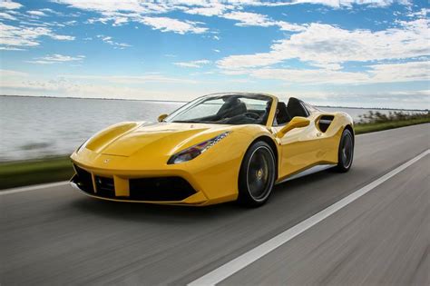 2019 ferrari 488 spider review and ratings edmunds