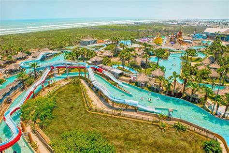 Palm trees and sandy beaches make south padre the perfect island when is the best time to go to south padre island? Texas Water Parks