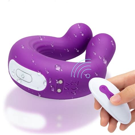 Couple Vibrator For Penis Cock Ring Vibrator Wireless Remote Control Clitoris Stimulator