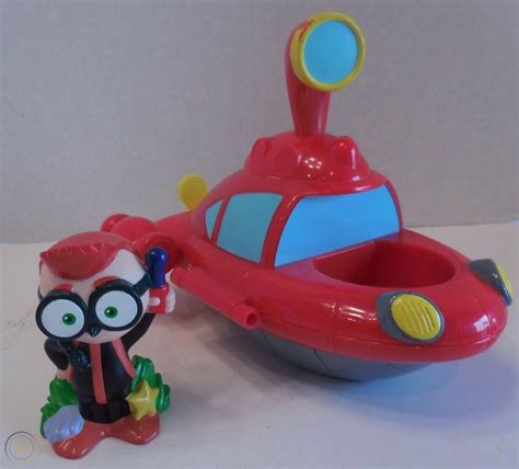 Little Einsteins Pat Pat Rocket Bath Tub Adventure Submarine Opens Leo