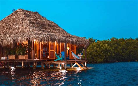 This Hidden Resort In Aruba Has The Islands Only Overwater Villas