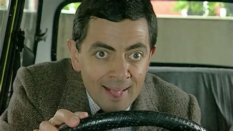 In The Car With Mr Bean Mr Bean Full Episodes Mr Bean Official