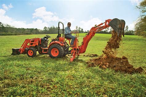 Build A Backhoe Purchasing A Backhoe Implement For A Compact Tractor