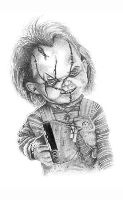 Over time, and as their brain and fine motor skills improve, they will be able to stay within the lines easier. Pin by April Dikty ( Ordoyne) on Horror Coloring | Scary ...