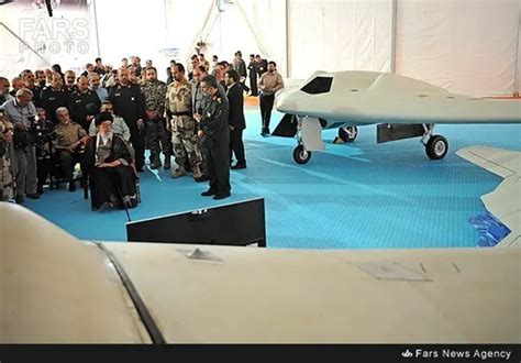 Iran Unveils Reverse Engineered Version Of Captured U S Rq Stealth