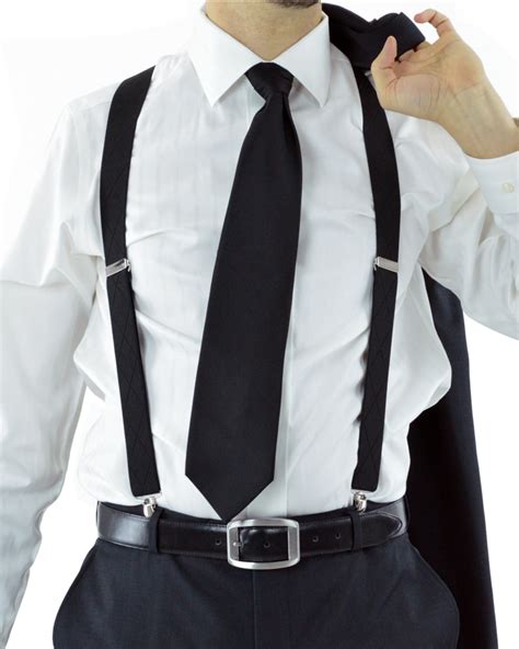 Clip-On vs. Button-Hole Suspenders - The GentleManual